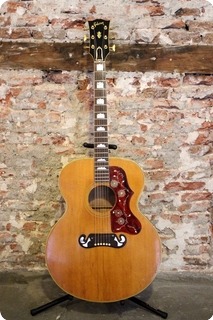 Gibson Sj 200 Custom 1968 Natural