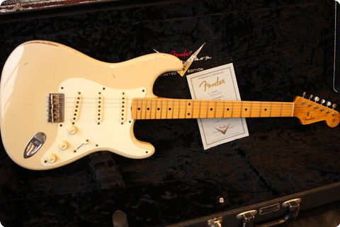 Fender Todd Krause Masterbuilt 59 Strat 2008 Desert Sand
