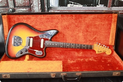 Fender Jaguar 1965 Sunburst