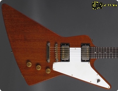 Gibson Explorer 1977 Natural 