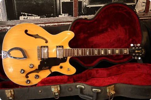 Guild Starfire Iv 1976 Natural