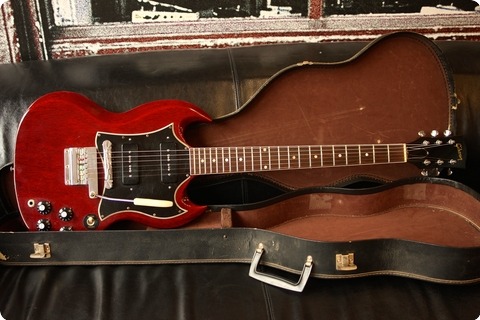 Gibson Sg Special 1967 Cherry