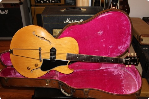 Gibson Es 225t 1957 Blonde/natural