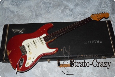 Fender Stratocaster 1965 Dakota Red