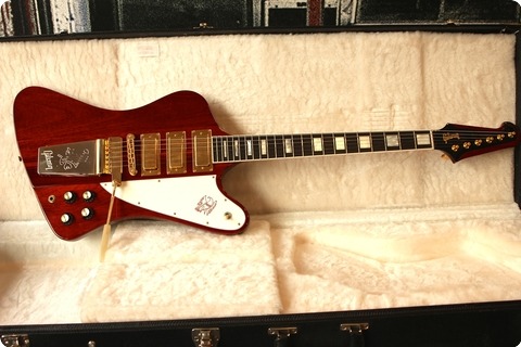 Gibson Firebird Vii 2008 Cherry