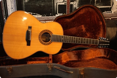 Sergei De Jonge Sr. 12 String 1981 Natural