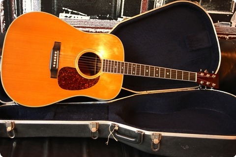 Martin D 35 1972 Natural