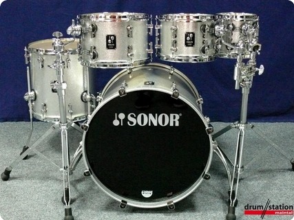 Sonor Prolite  2016 Silver Sparkle (high Gloss)