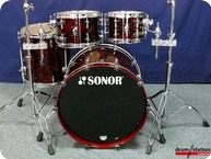 Sonor ProLite Red Tribal 2015 Red Tribal High Gloss