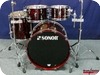 Sonor ProLite Red Tribal 2015 Red Tribal High Gloss