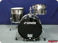 Sonor SQ2 2016 Black Silver Sparkle High Gloss