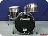 Sonor SQ2 2016 Black Silver Sparkle High Gloss