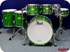 Pearl Masterworks Artisan Shellset 2016-See Through Green Tamo (High Gloss)