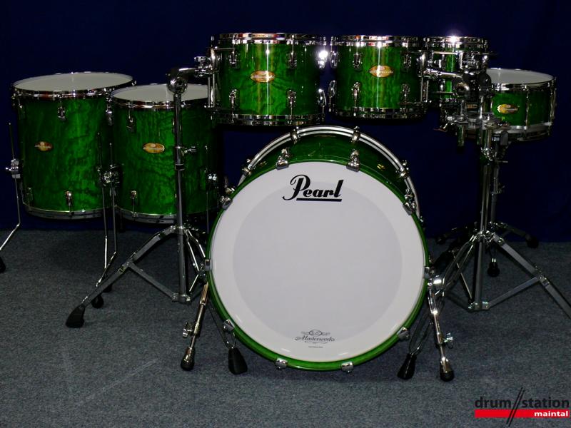 Pearl Masterworks Artisan Shellset 2016Pearl Masterworks Artisan Shellset 2016  
