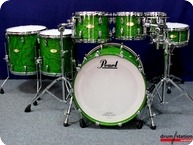 Pearl Masterworks Artisan Shellset 2016 See Through Green Tamo High Gloss