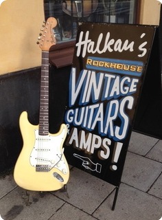 Fender Stratocaster 1971 Blonde