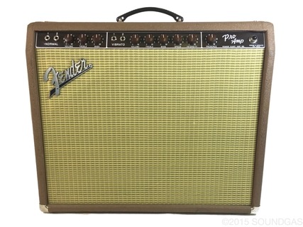 Fender Brownface Pro Amp 1961