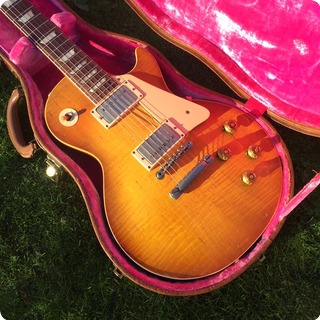 Gibson Les Paul Standard 1958 Sunburst