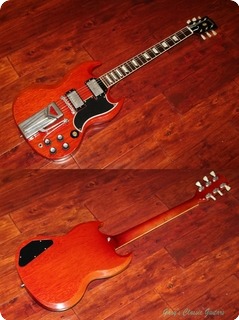Gibson Les Paul Sg (#gie0894) 1961