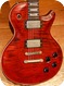 Nik Huber Les Paul 2012-Translucent Red