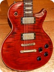 Nik Huber Les Paul 2012 Translucent Red