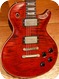 Nik Huber Les Paul 2012 Translucent Red