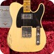 Fender Custom Shop Telecaster 2015-Nocaster Blonde