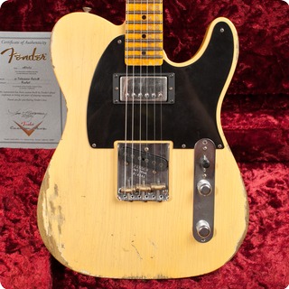 Fender Custom Shop Telecaster 2015 Nocaster Blonde