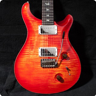 Prs Custom 22 2015 Blood Orange