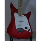 Musicman Albert Lee 1998 Red