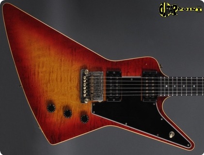 Gibson Explorer E/2 1982 Chery Sunburst