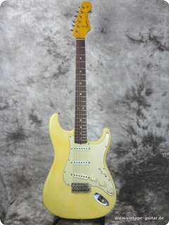 Fender Stratocaster 1964 Olympic White Refinished