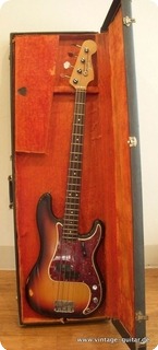 Fender Precision Bass 1965 Sunburst