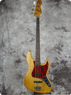 Fender Jazz Bass 1962 Natural