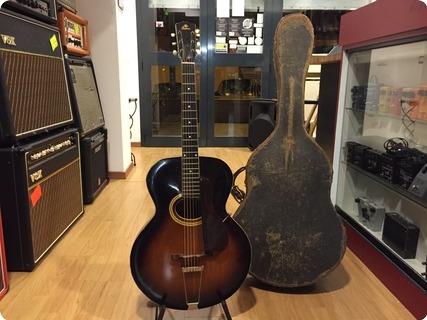 Gibson L4  1928 Sunburst