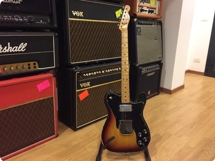 Fender Telcaster Custom 1975 Sunburst