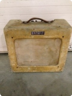 Fender Deluxe Tv Front 1951 Tweed