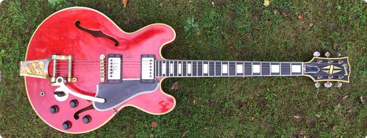 Gibson Es355 Ex John Squire The Stone Roses 1959 Cherry Sunburst