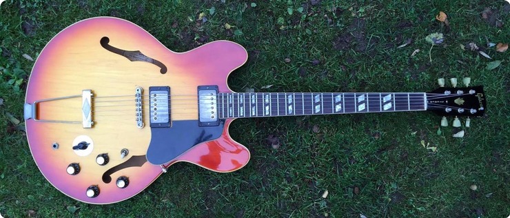 Gibson Es345 Ex John Squire The Stone Roses 1969 Cherry Sunburst