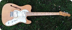 Fender Telecaster Thinline Ex John Squire THE STONE ROSES 1973 Natural