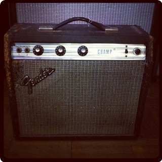 Fender Champ 1978 Black Toolex