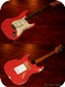 Fender Stratocaster  (#FEE0853) 1963-Fiesta Red 
