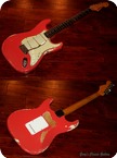 Fender Stratocaster FEE0853 1963 Fiesta Red