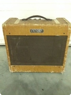 Fender Deluxe 1954 Tweed