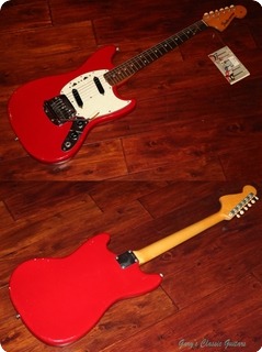 Fender Mustang   (#fee0857) 1965