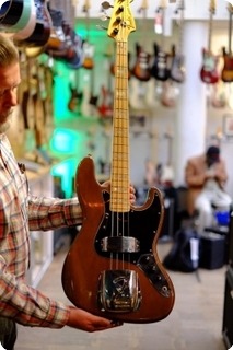 Fender Jazz Bass 1975 Mocha Brown