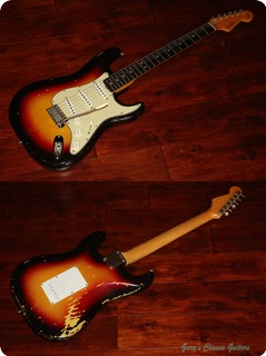 Fender Stratocaster  (#fee0858) 1963 Sunburst