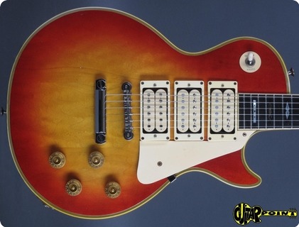Gibson Les Paul Custom 3x Pu 1973 Sunburst
