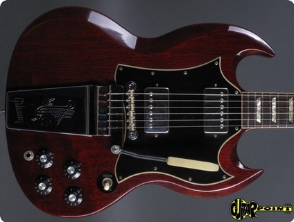 Gibson Sg Standard  1969 Cherry