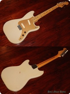 Fender Duo Sonic  (#fee0859) 1959 Desert Sand